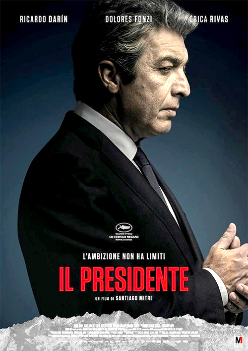 Il Presidente locandina/poster