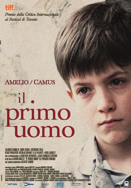 Il primo uomo locandina/poster