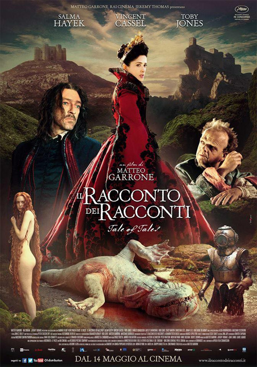 Il racconto dei racconti locandina/poster