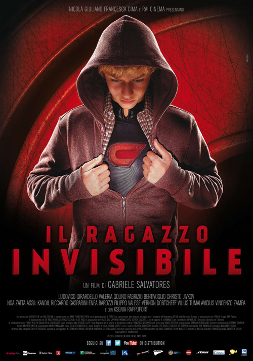 Il ragazzo invisibile locandina/poster