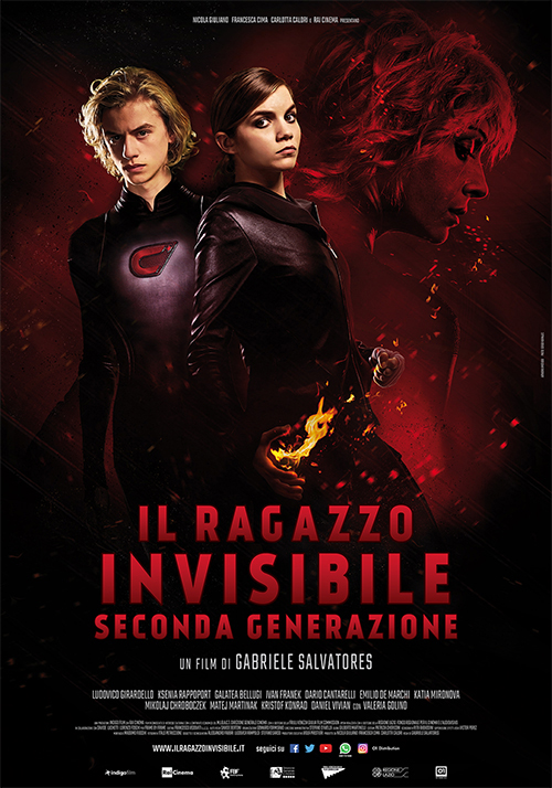 Il ragazzo invisibile Seconda Generazione locandina/poster