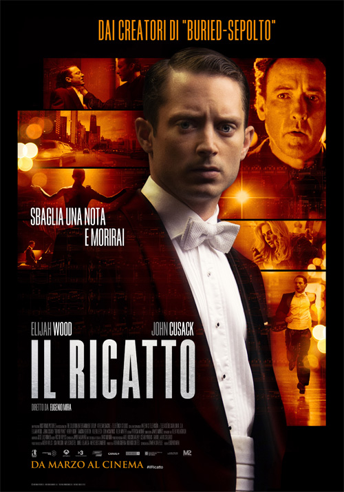 Il Ricatto locandina/poster