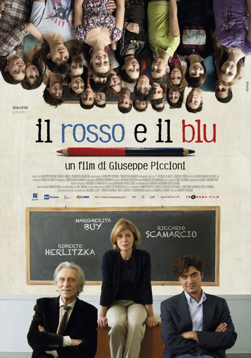 Il Rosso e il Blu locandina/poster