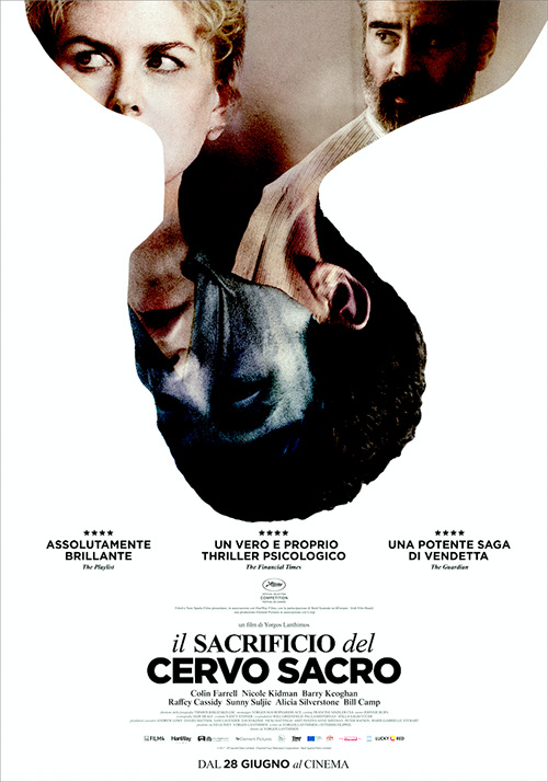 Il sacrificio del cervo sacro locandina/poster