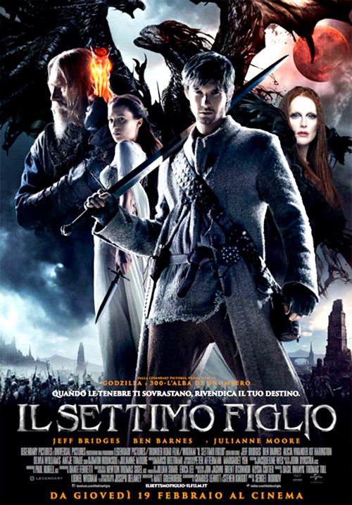 Il settimo figlio locandina/poster