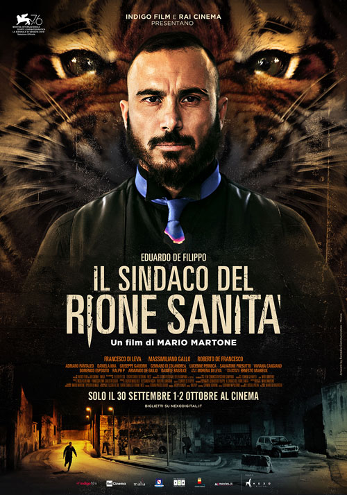 Il sindaco del Rione Sanit locandina/poster