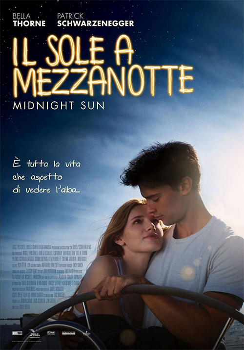 Il sole a mezzanotte locandina/poster