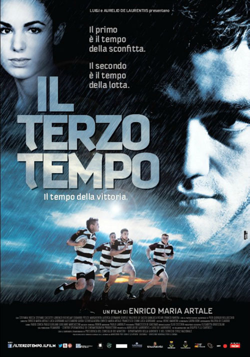 Il terzo tempo locandina/poster