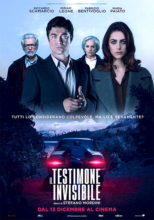 Il testimone invisibile locandina/poster