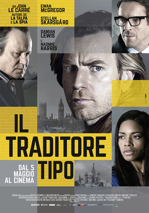 Il traditore tipo locandina/poster