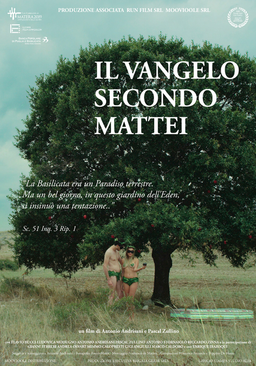 Il vangelo secondo Mattei locandina/poster