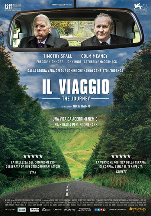 Il Viaggio locandina/poster