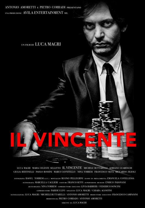 Il Vincente locandina/poster