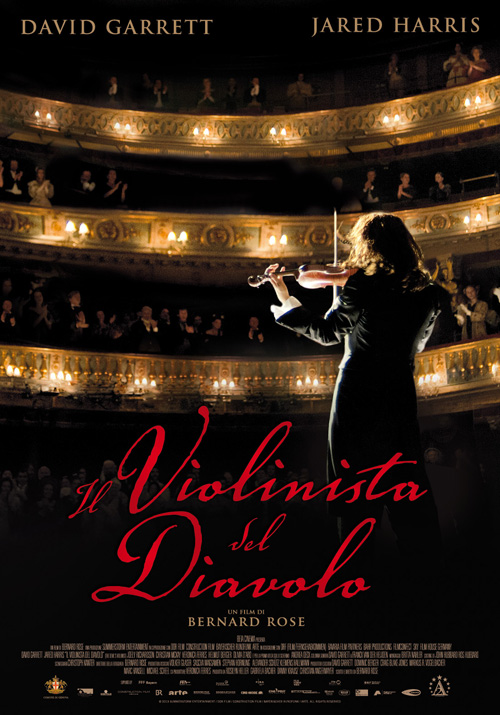 Il violinista del diavolo locandina/poster