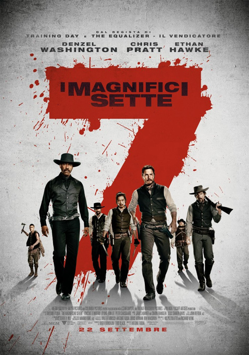 I Magnifici 7 locandina/poster