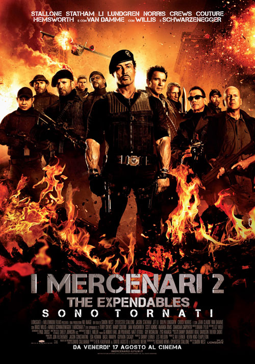 I Mercenari 2 locandina/poster