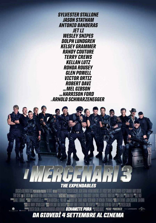 I Mercenari 3 locandina/poster