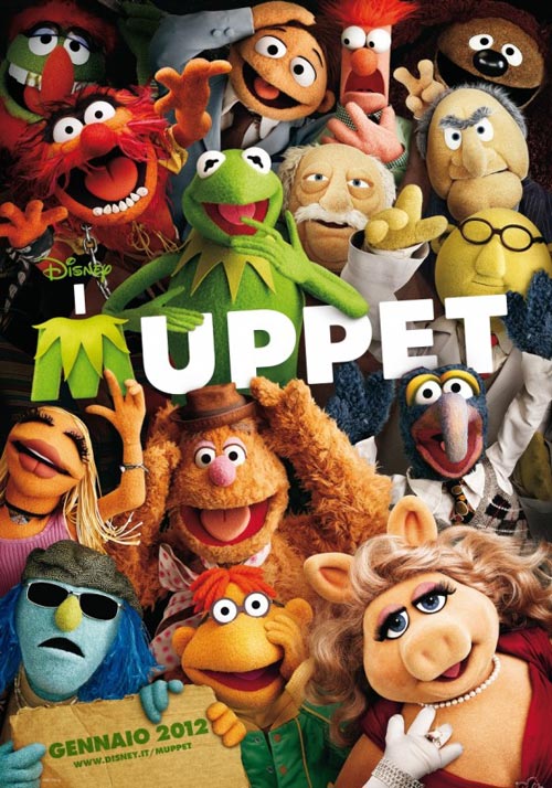 I Muppet locandina/poster