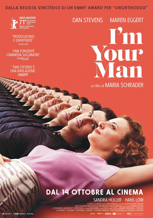 I'm your man locandina/poster