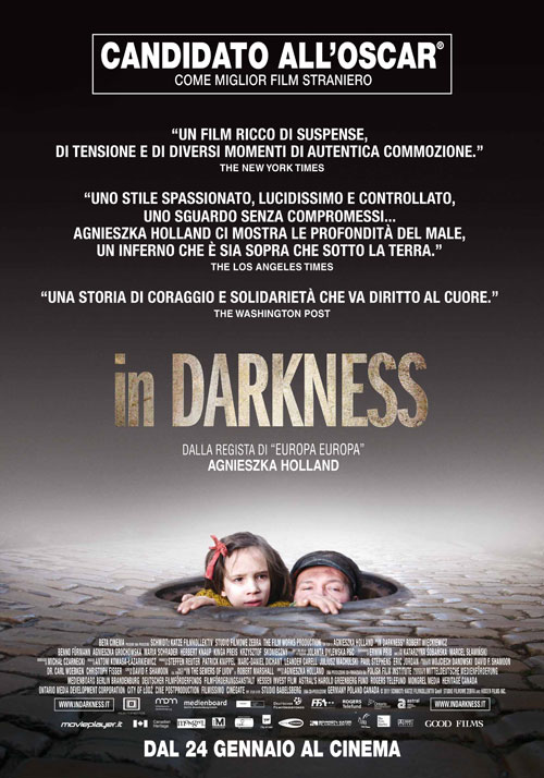 In Darkness locandina/poster