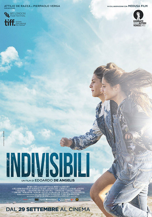 Indivisibili locandina/poster