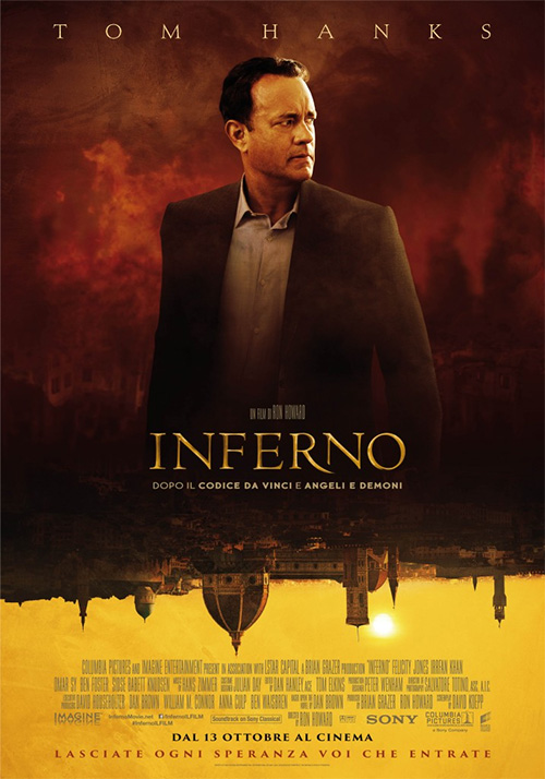 Inferno locandina/poster