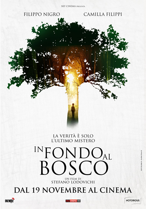 In fondo al bosco locandina/poster