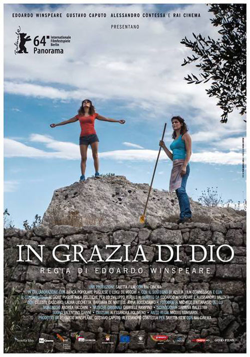 In grazia di Dio locandina/poster