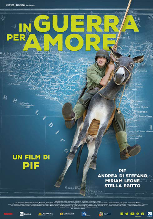 In guerra per amore locandina/poster