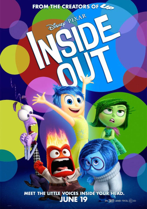 Inside Out locandina/poster