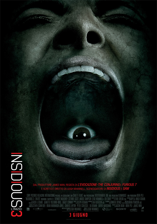 Insidious 3 locandina/poster