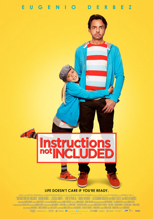 Instructions not included locandina/poster