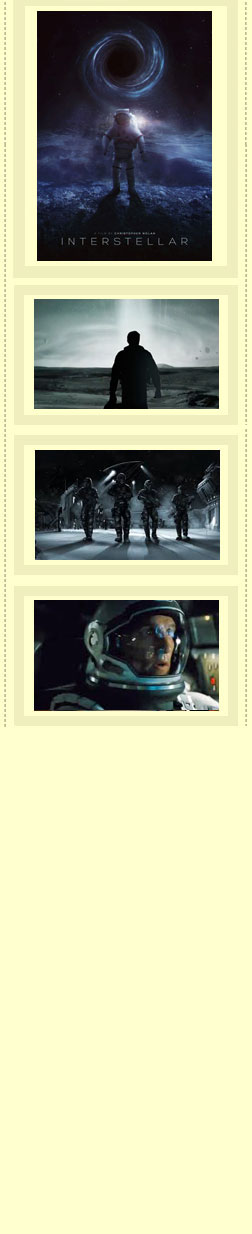 Interstellar Recensione