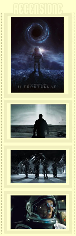 Interstellar recensione