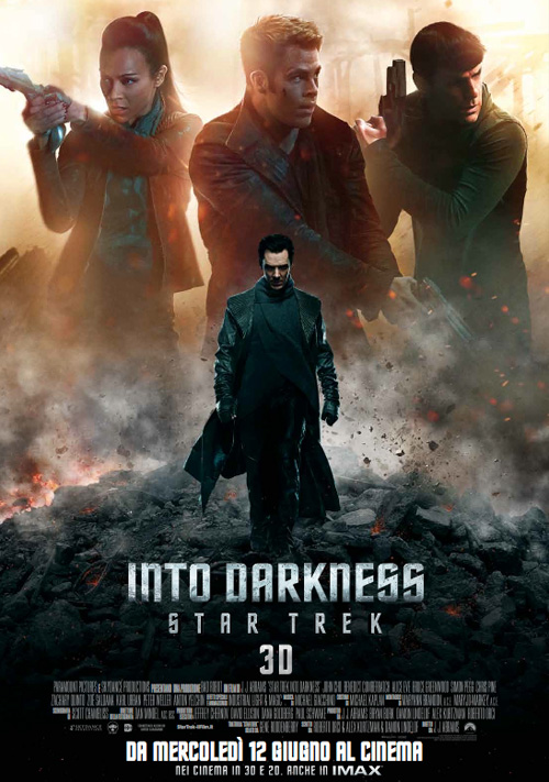 Into Darkness locandina/poster