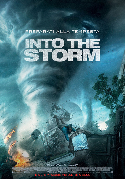 Into the storm locandina/poster