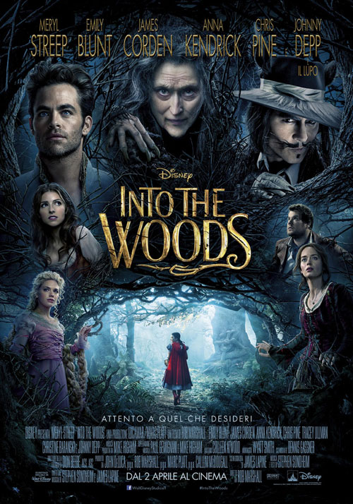 Into the Woods locandina/poster