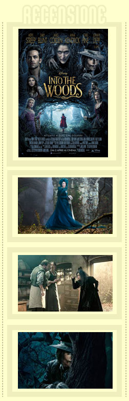 Into the Woods recensione