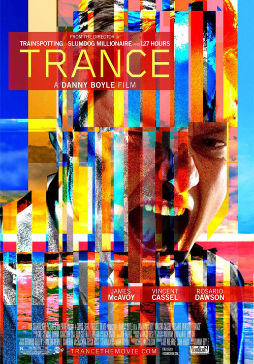 In Trance locandina/poster