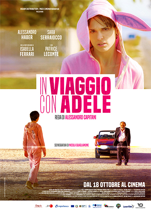 In viaggio con Adele locandina/poster