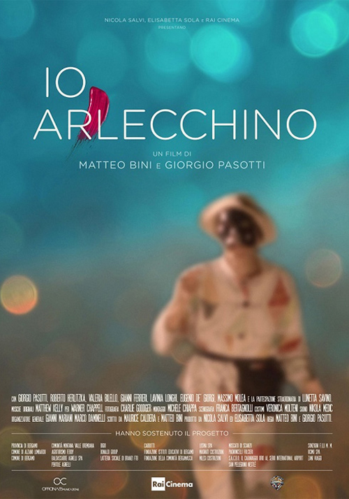 Io Arlecchino locandina/poster