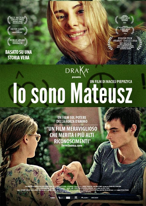 Io sono Mateusz locandina/poster