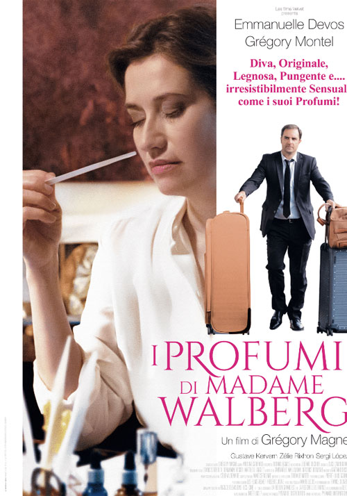 I Profumi di Madame Walberg locandina/poster