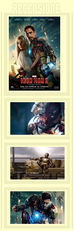 Iron Man 3 recensione