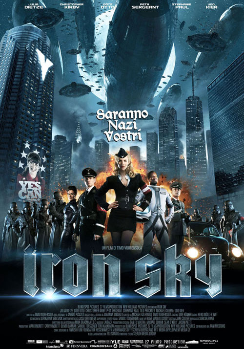 Iron Sky locandina/poster