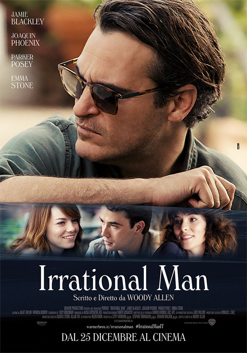 Irrational Man locandina/poster