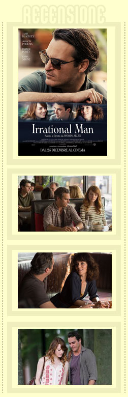 Irrational Man recensione