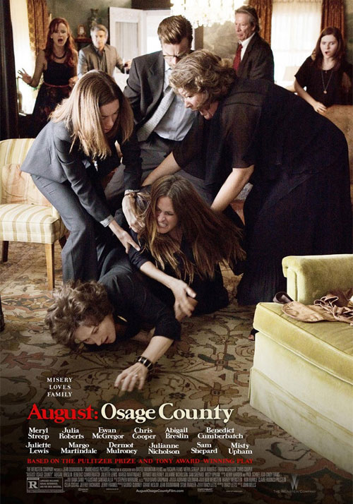 I segreti di Osage County locandina/poster