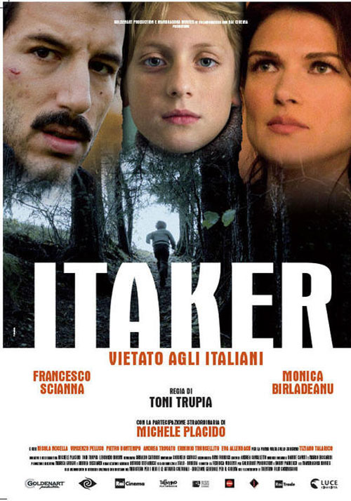 Itaker locandina/poster