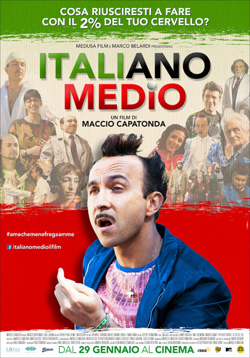 Italiano Medio locandina/poster